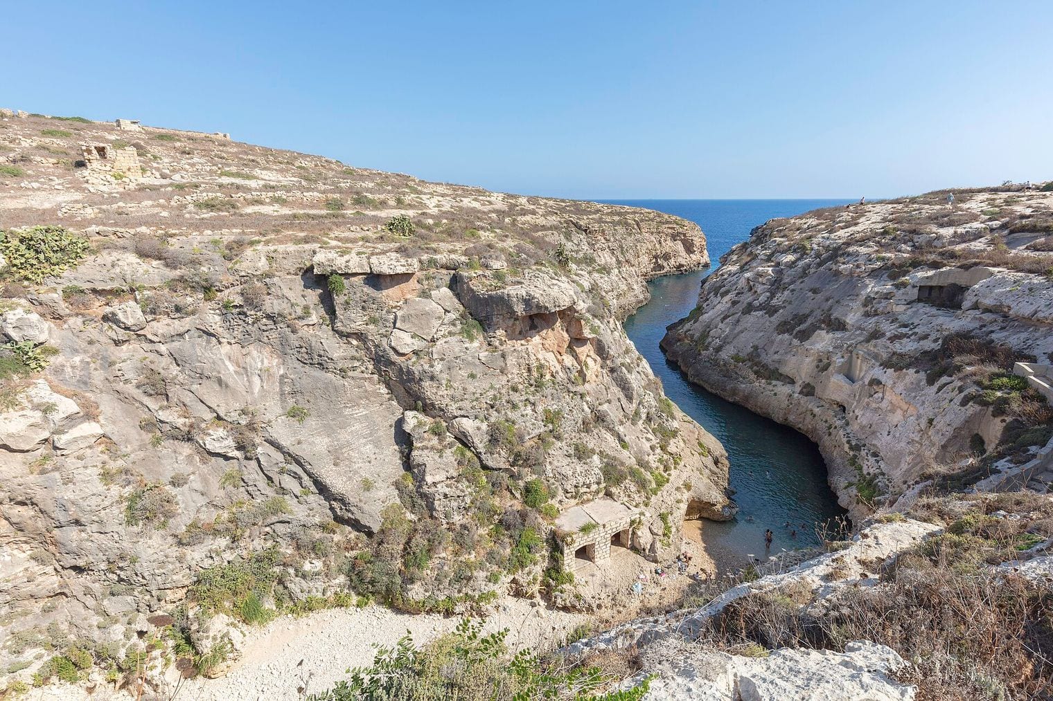 Wied il-Għasri, Malta