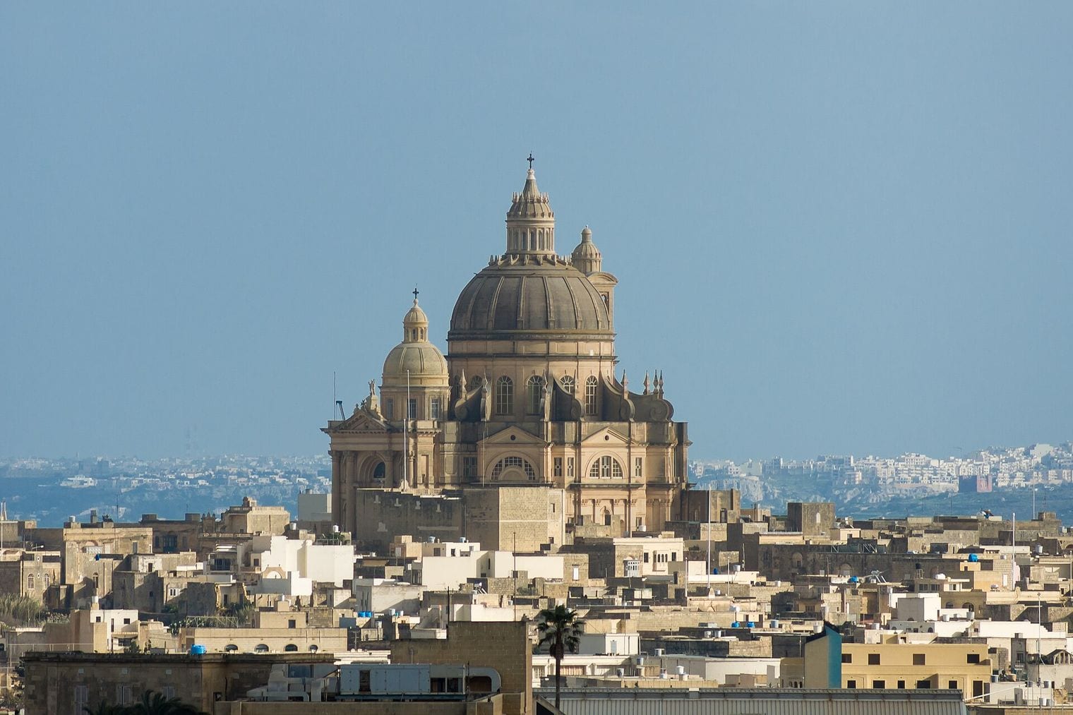 Xewkija Rotunda, Malta