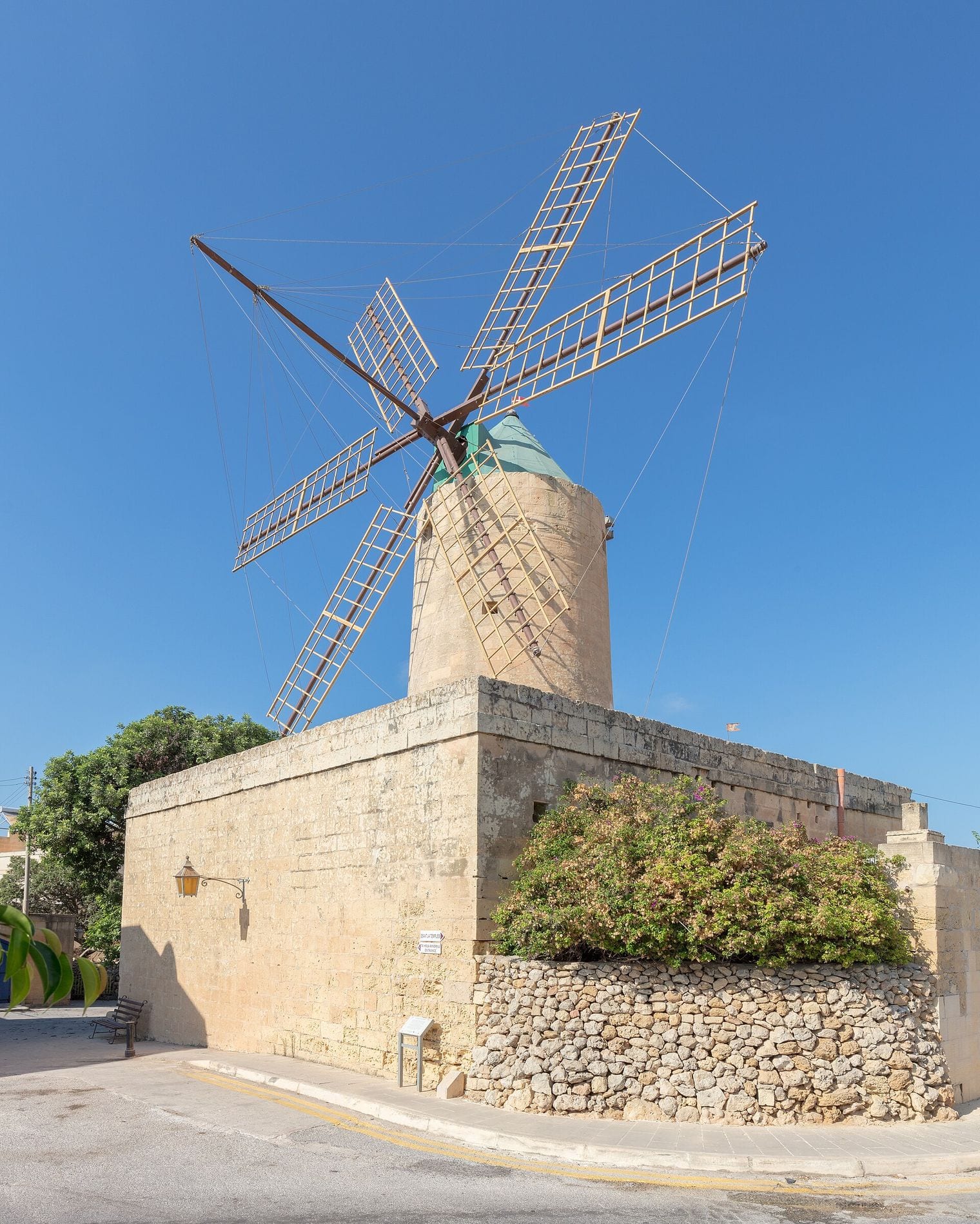 Ta' Kola Windmill, Malta