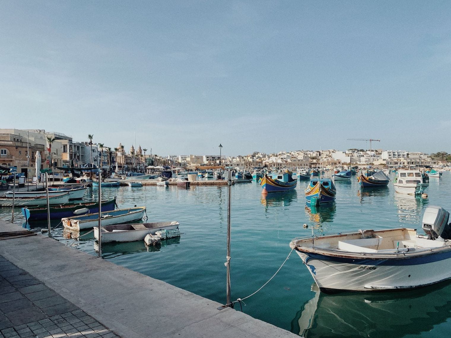 Marsaxlokk Harbour, Malta