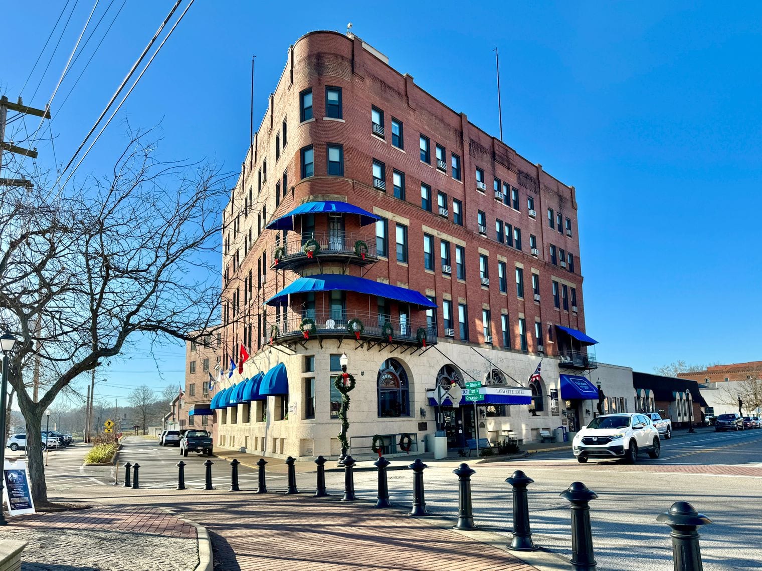 The Lafayette Hotel, Ohio