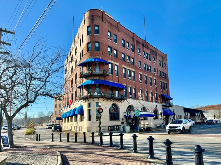 The Lafayette Hotel