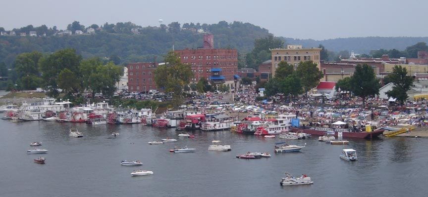 Valley Gem Sternwheeler, Ohio