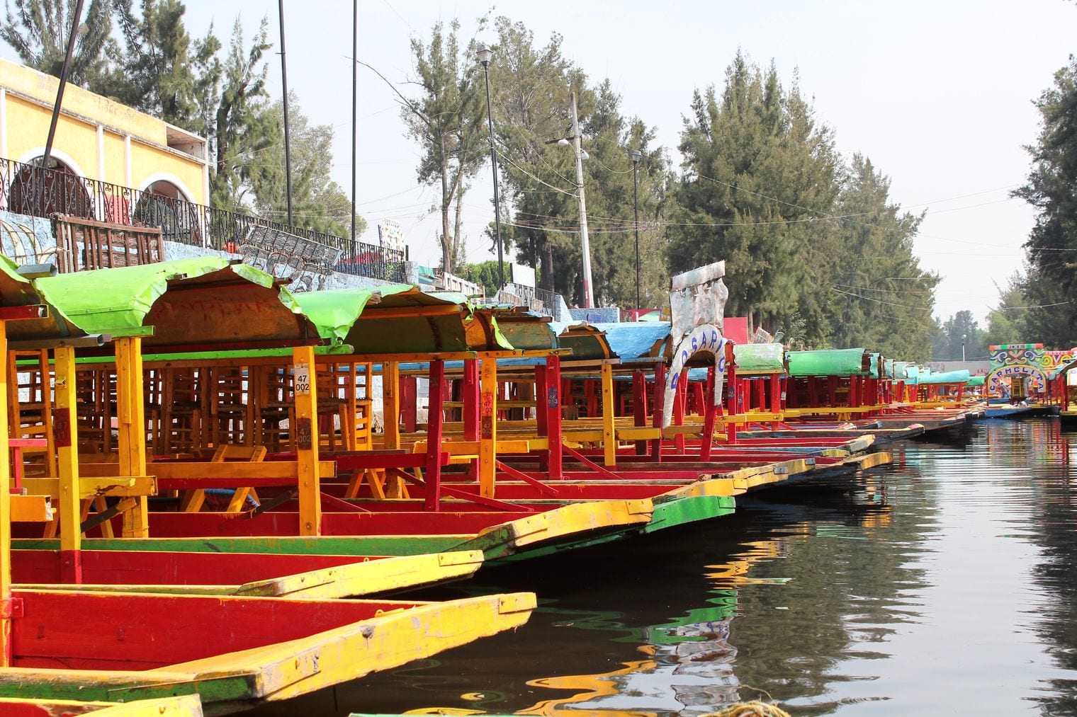 Xochimilco Canals, Mexico