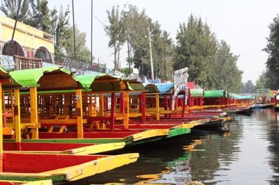 Xochimilco Canals