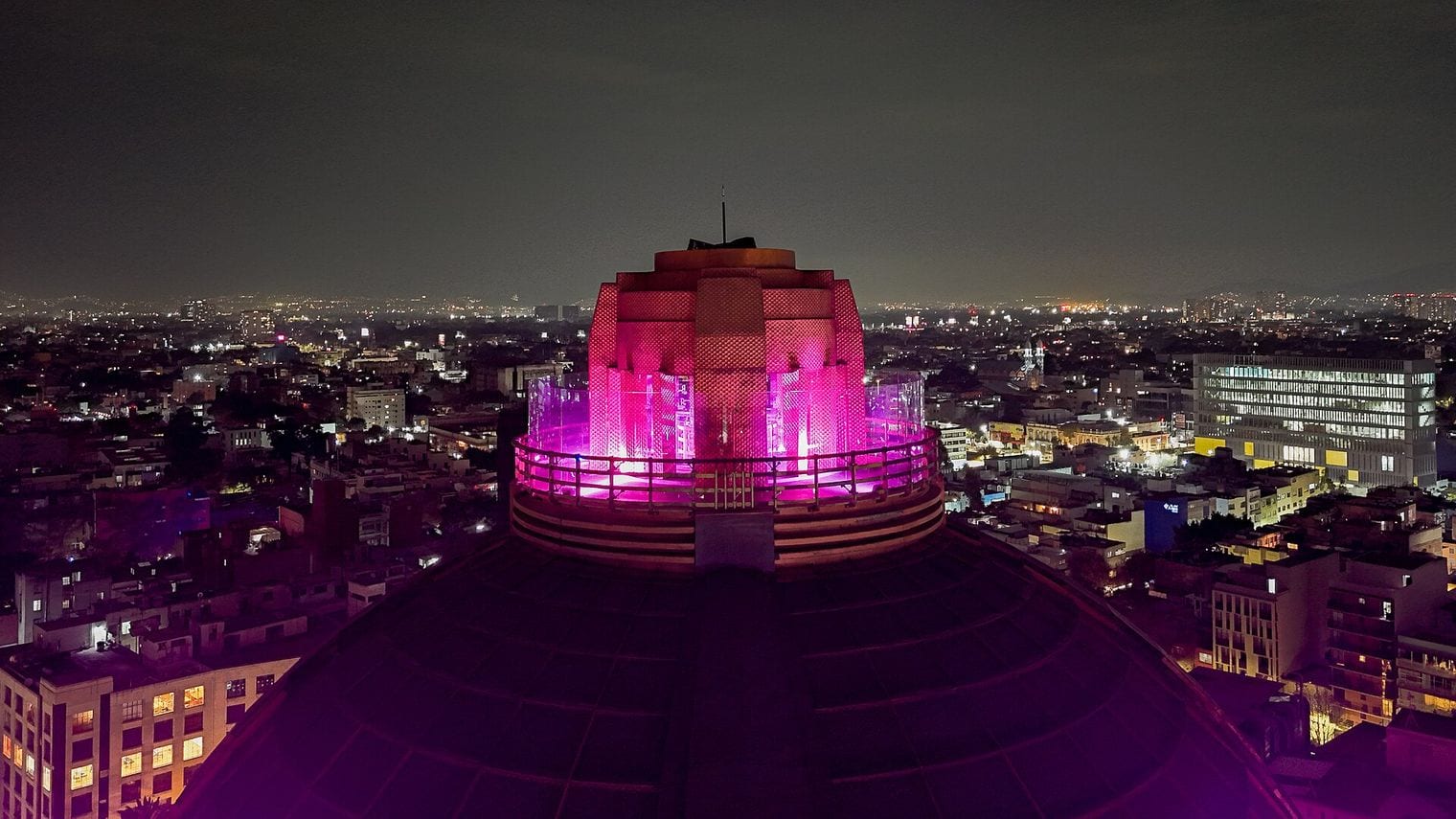Monument to the Revolution, Mexico
