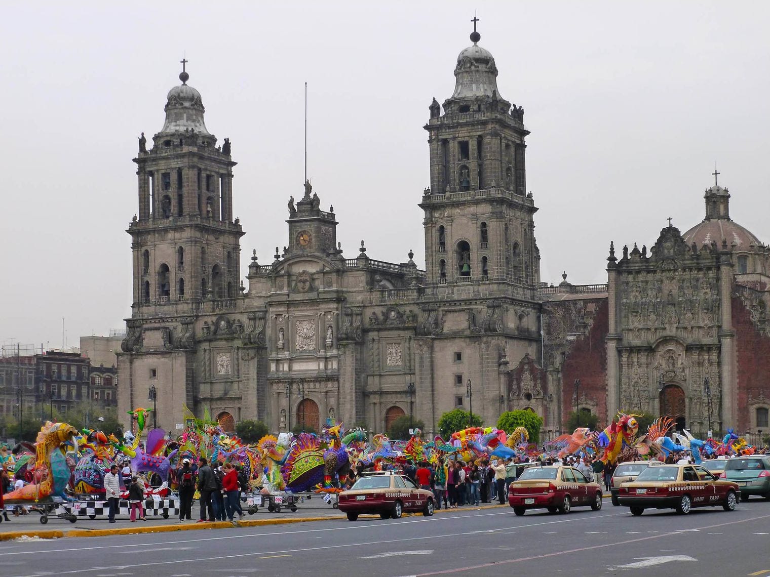 Mexico City Metropolitan Cathedral, Mexico