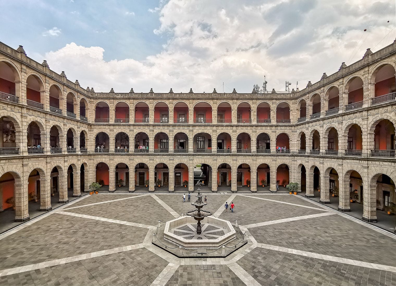 Palacio Nacional, Mexico