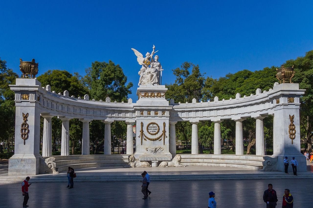 Alameda Central, Mexico