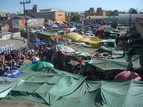La Merced Market, Mexico