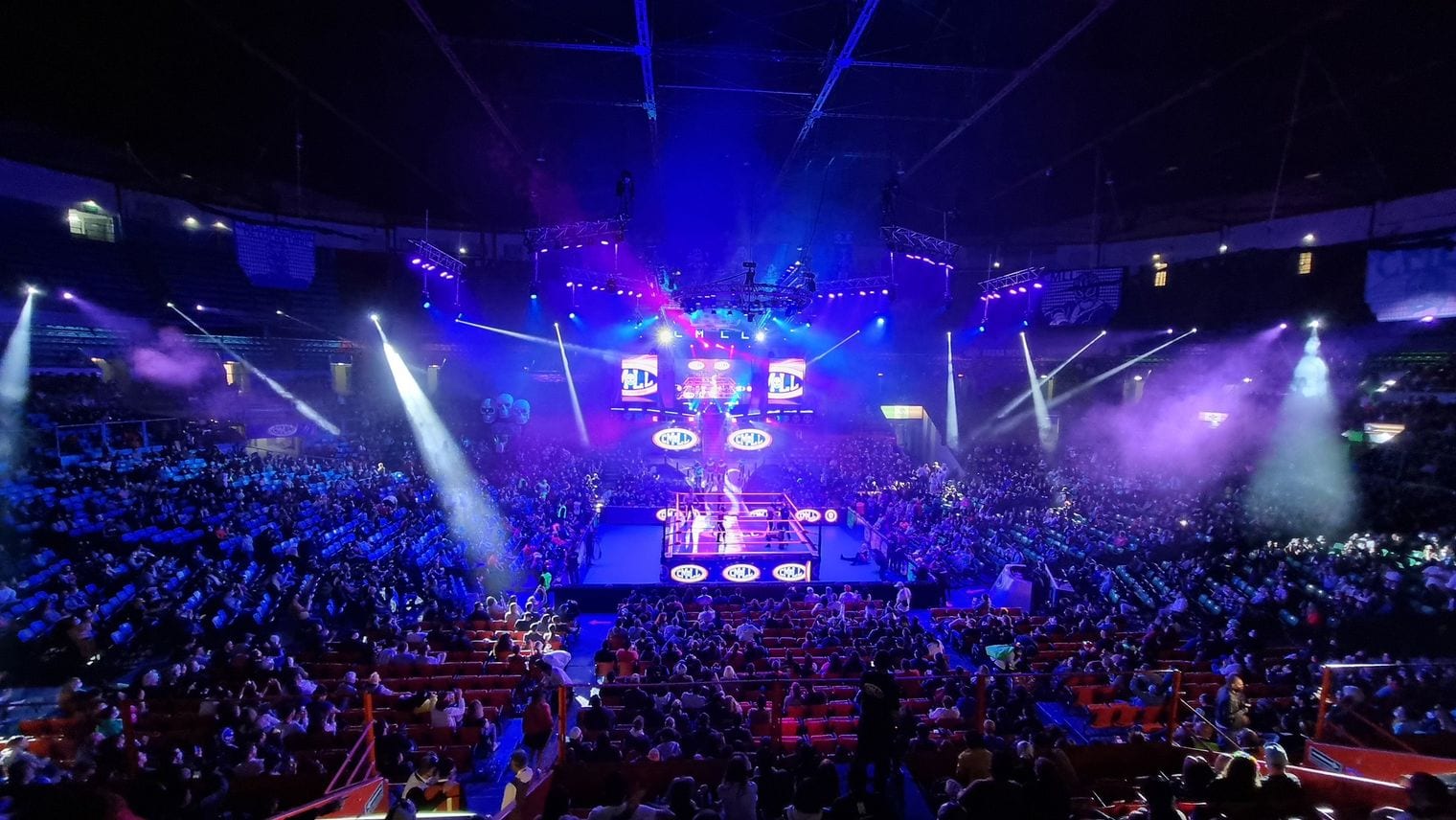 Arena México, Mexico