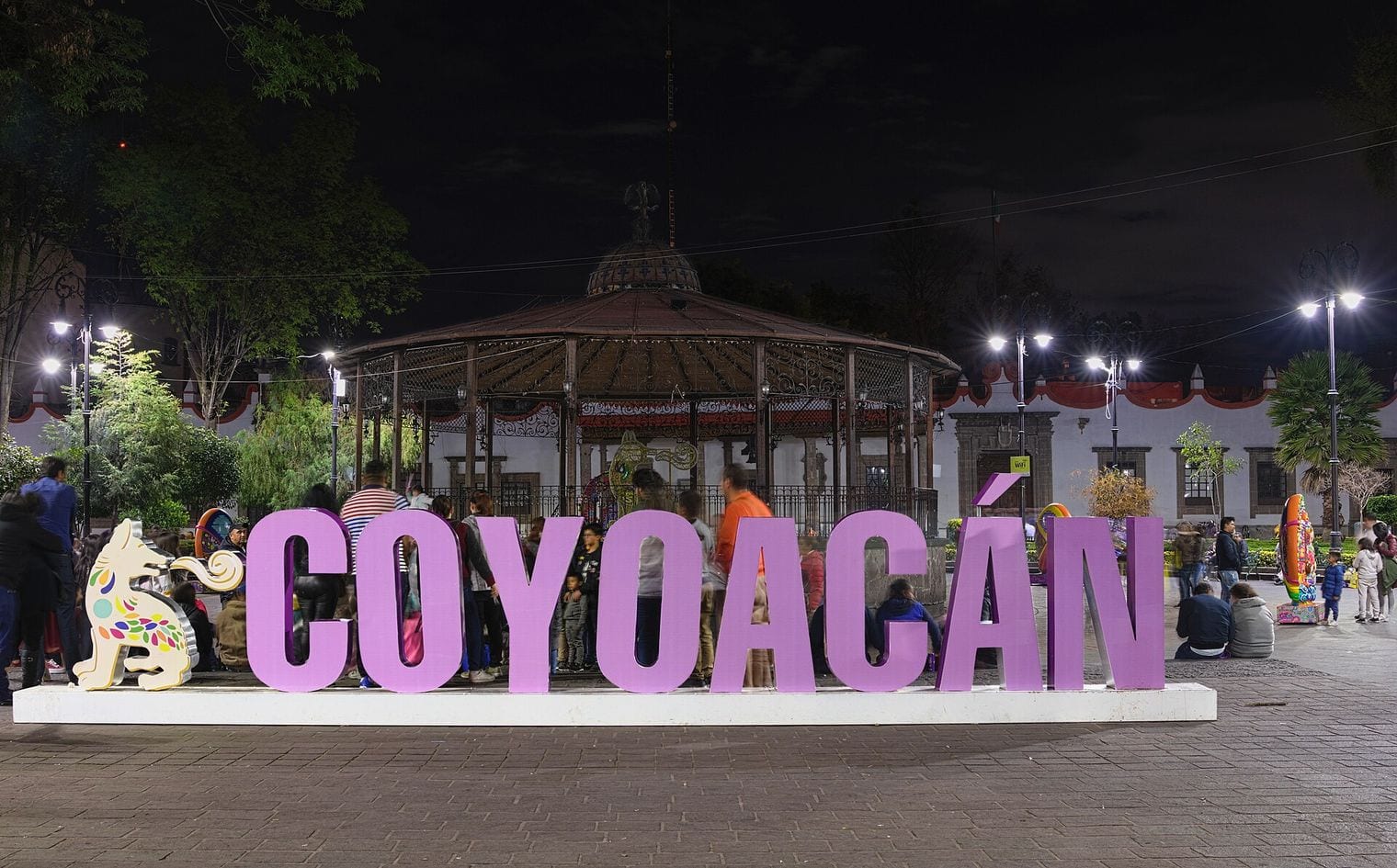 Coyoacán, Mexico