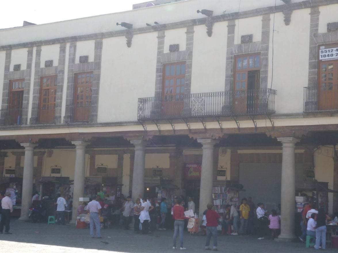 Plaza de Santo Domingo, Mexico