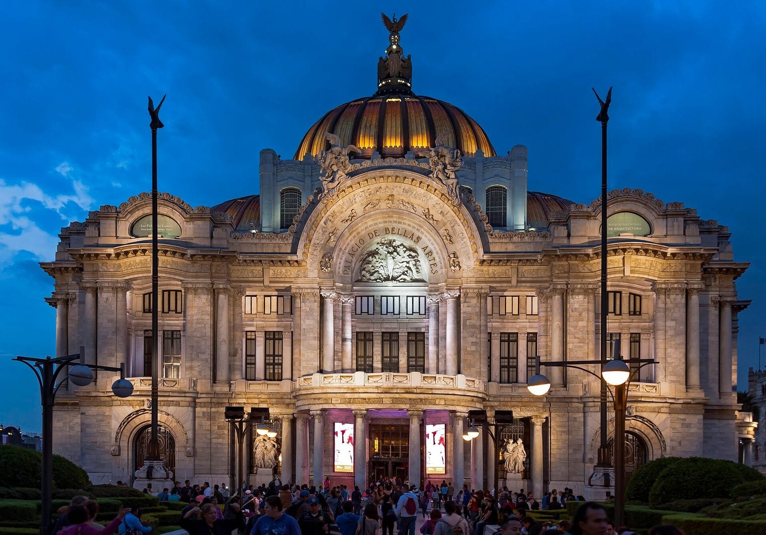 Palacio de Bellas Artes, Mexico