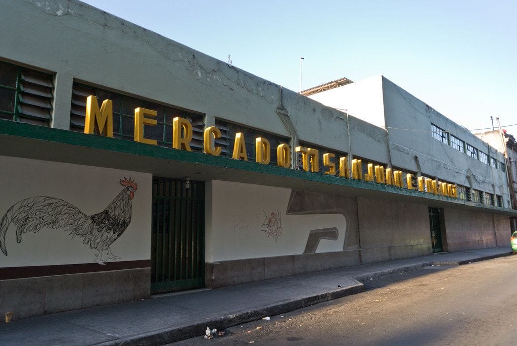 Mercado de San Juan Pugibet, Mexico