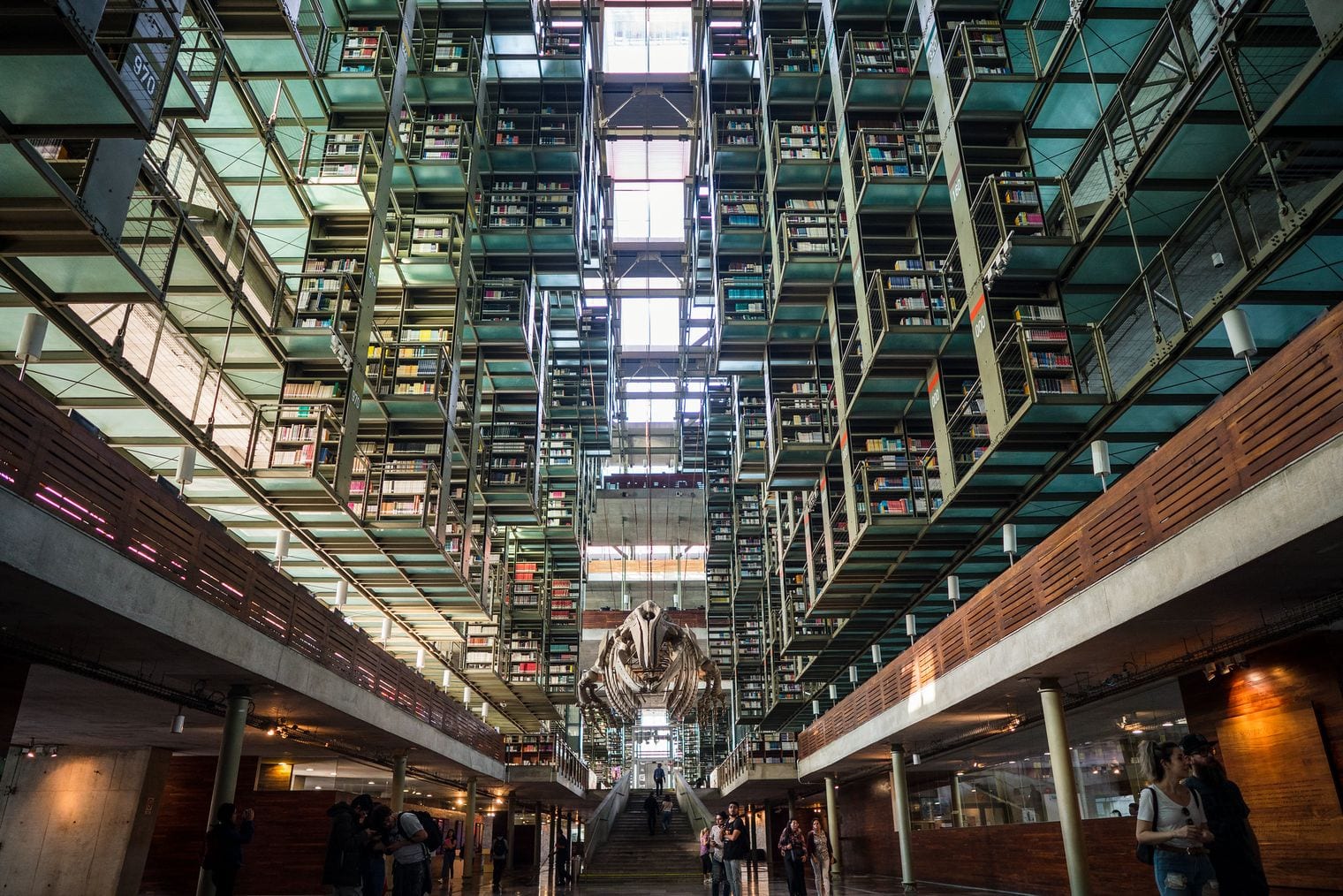 Biblioteca Vasconcelos, Mexico