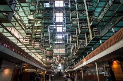 Biblioteca Vasconcelos