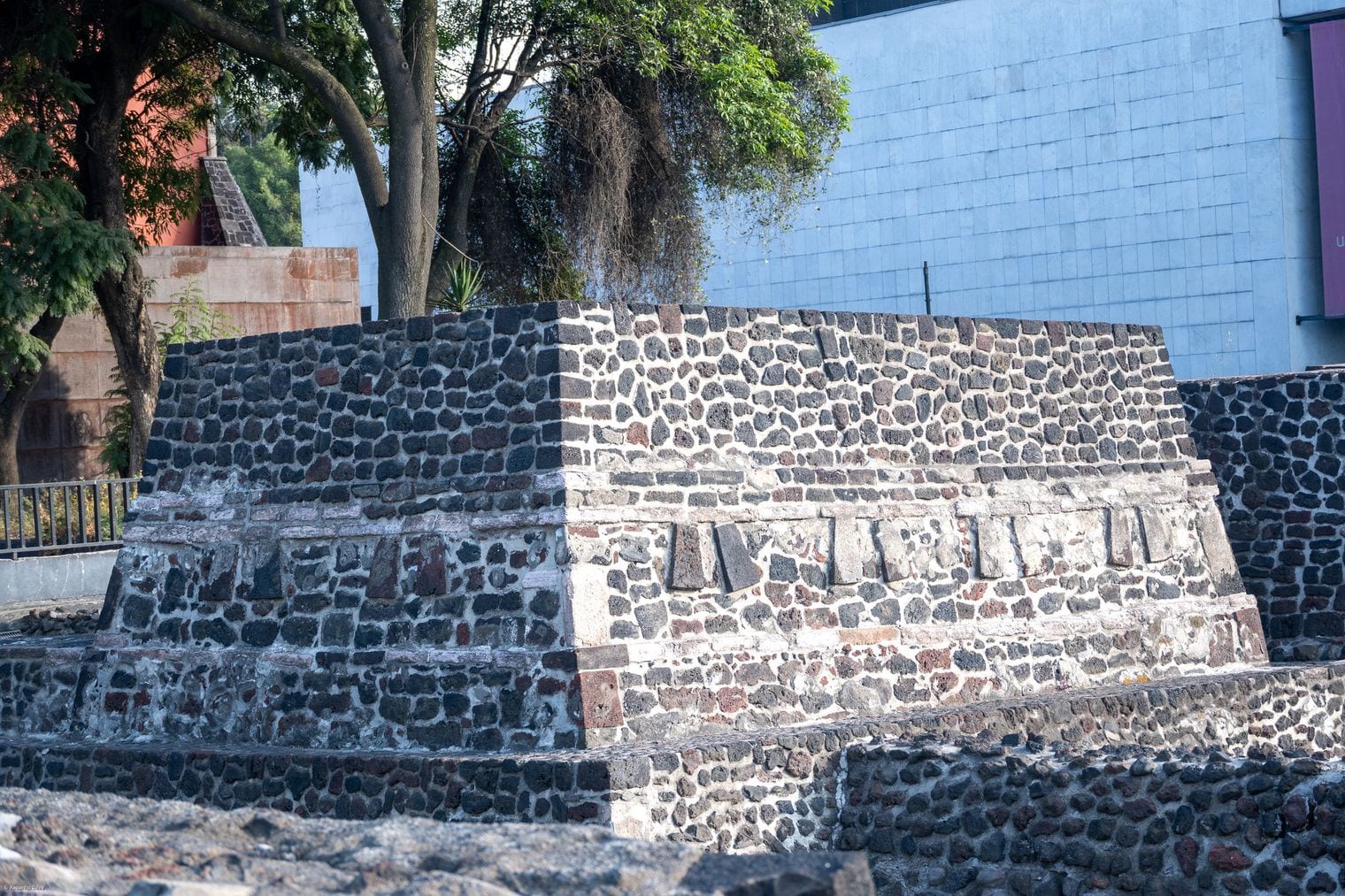 Plaza de las Tres Culturas, Mexico