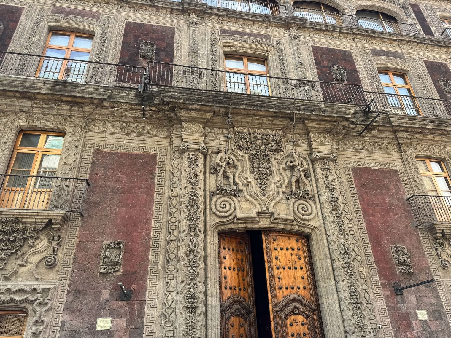 Palacio de Iturbide, Mexico