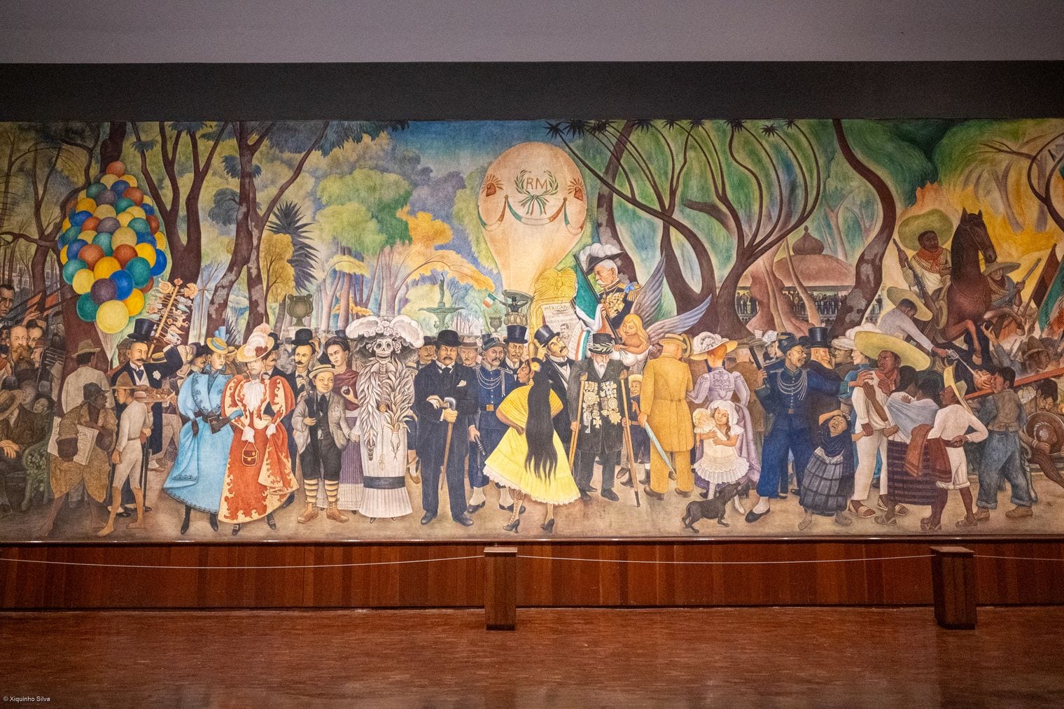 Diego Rivera Mural Museum, Mexico