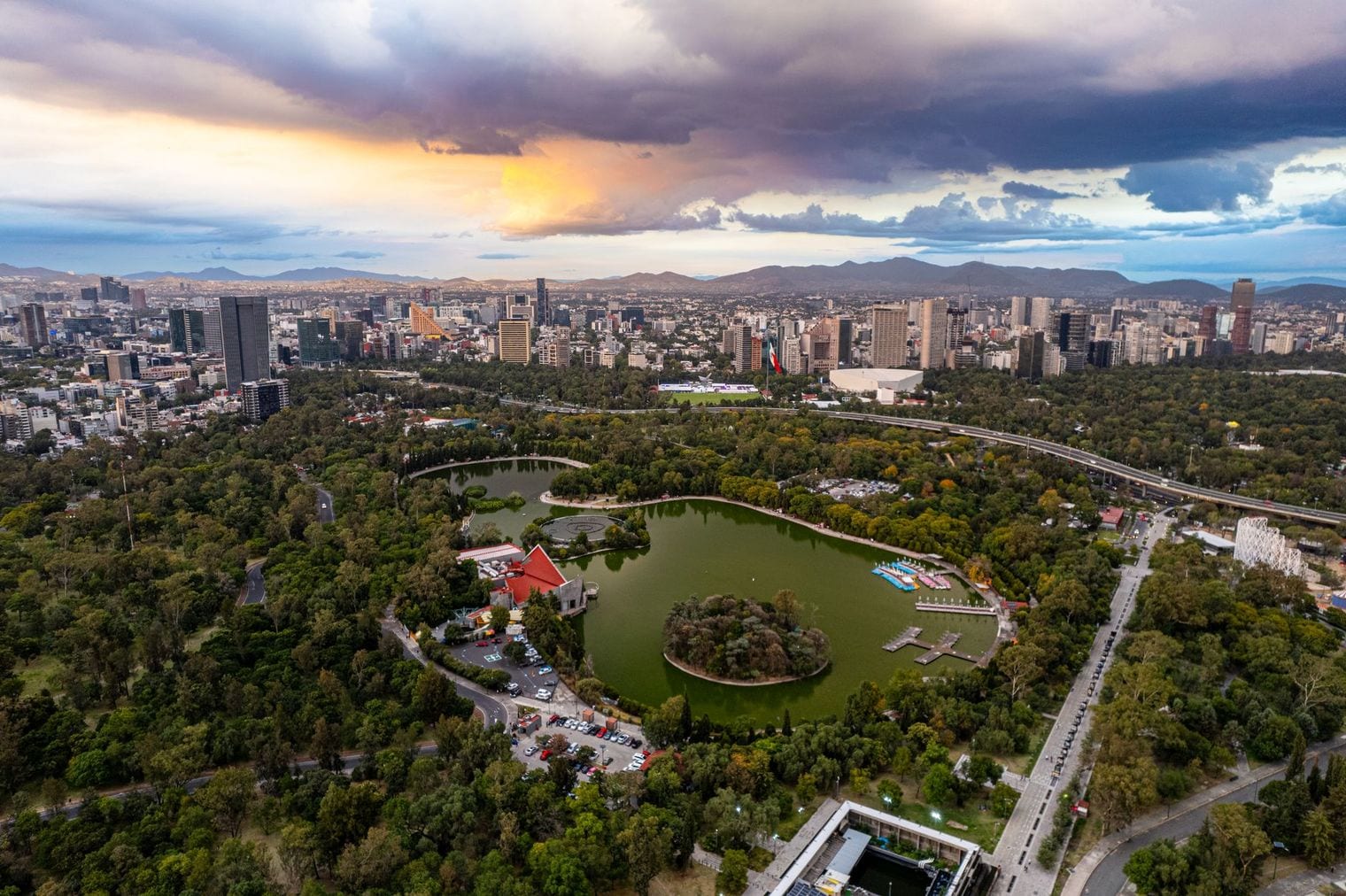 Bosque de Chapultepec, Mexico