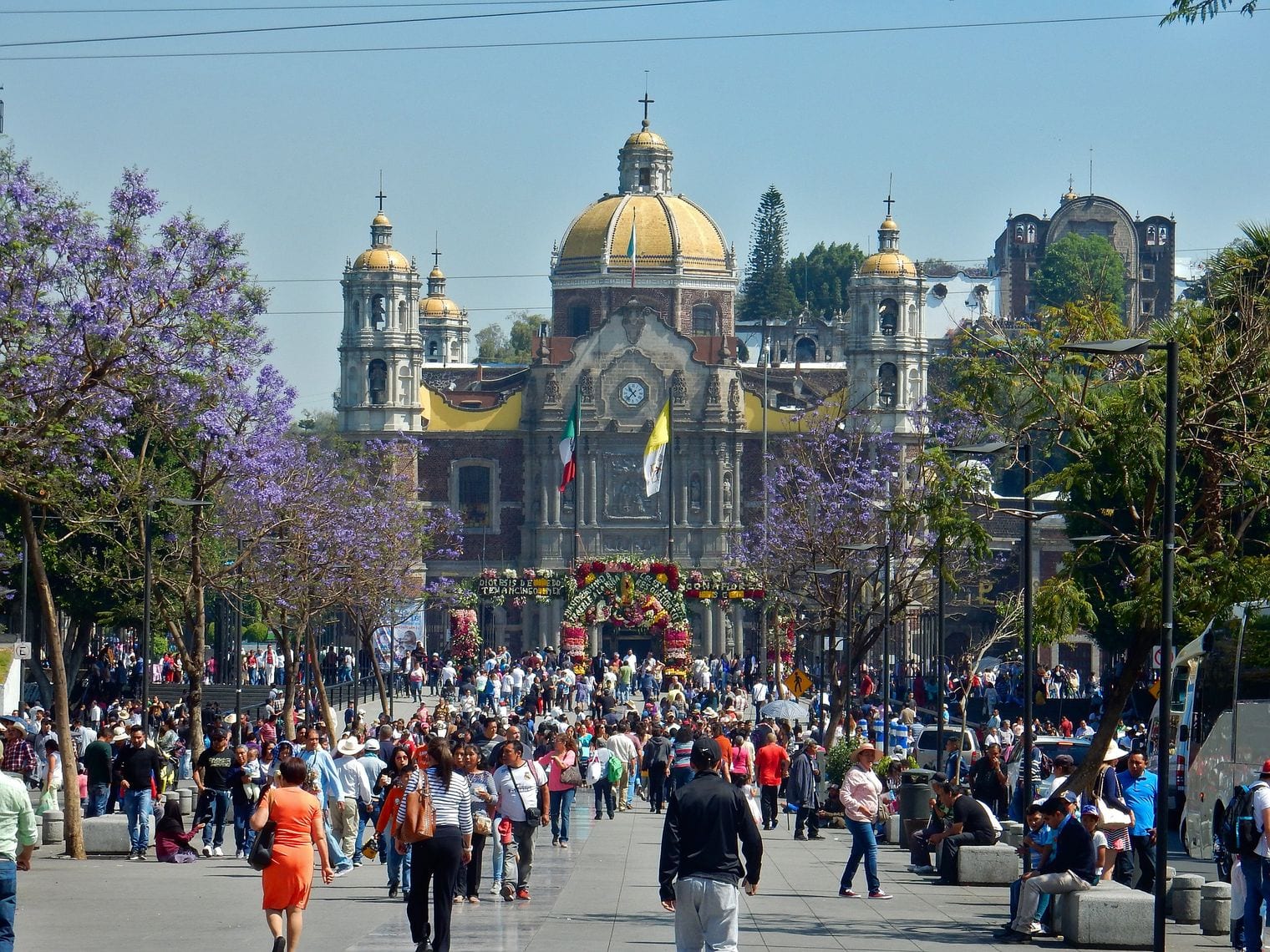 Basilica of Our Lady of Guadalupe, Mexico