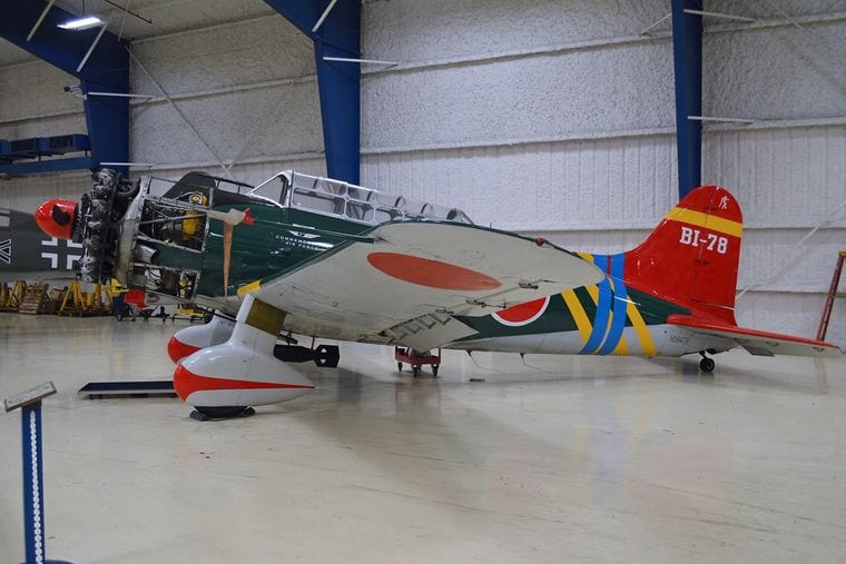 Midland Army Air Field Museum Hangar