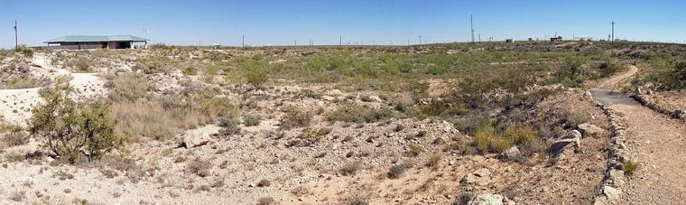 Odessa Meteor Crater Museum