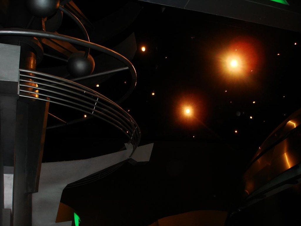 Blakemore Planetarium at the Museum of the Southwest, Midland, Texas