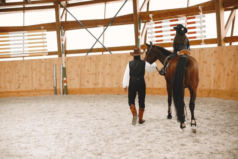 Midland County Horseshoe Arena