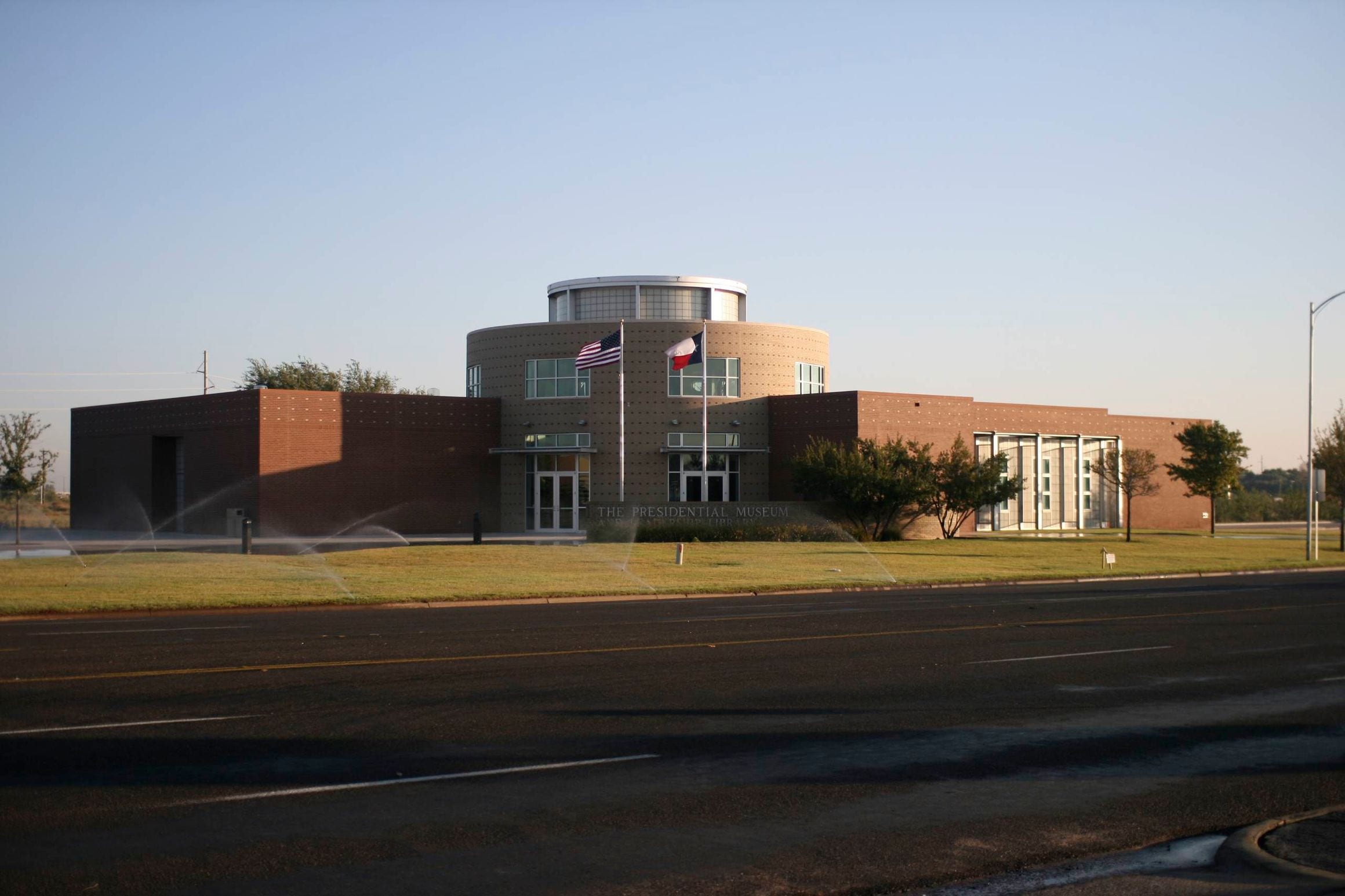 Scenic view of Midland, Texas