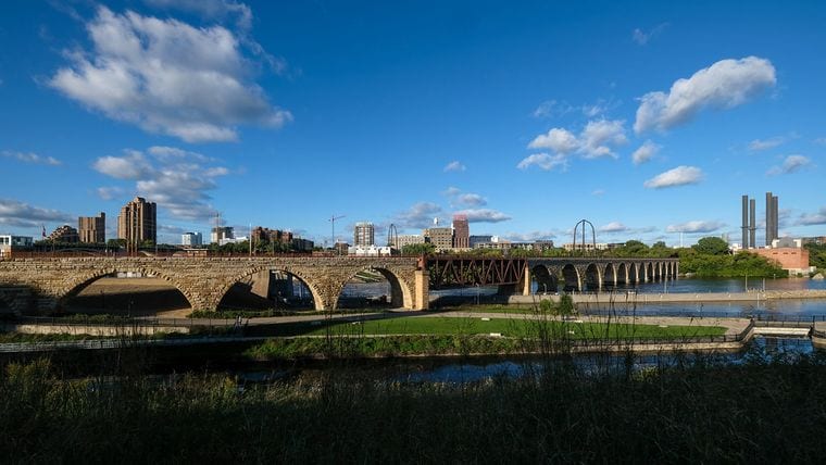 Stone Arch Bridge