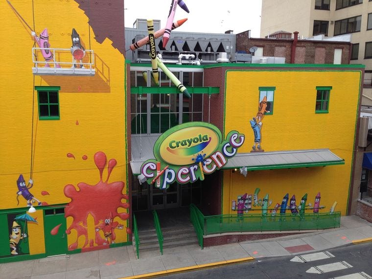 Crayola Experience Mall of America