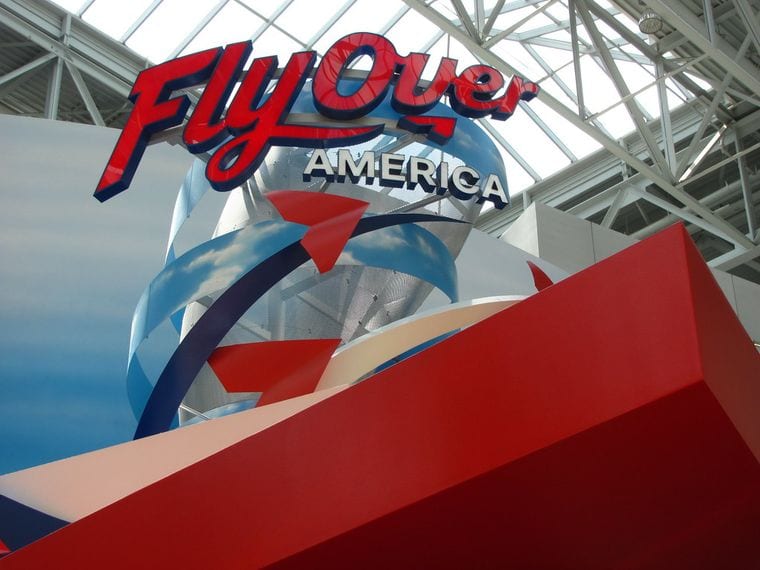 FlyOVER America