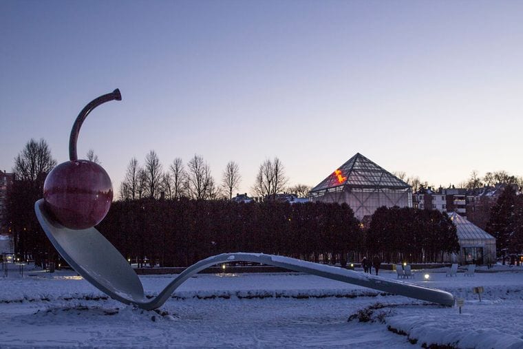 Minneapolis Sculpture Garden