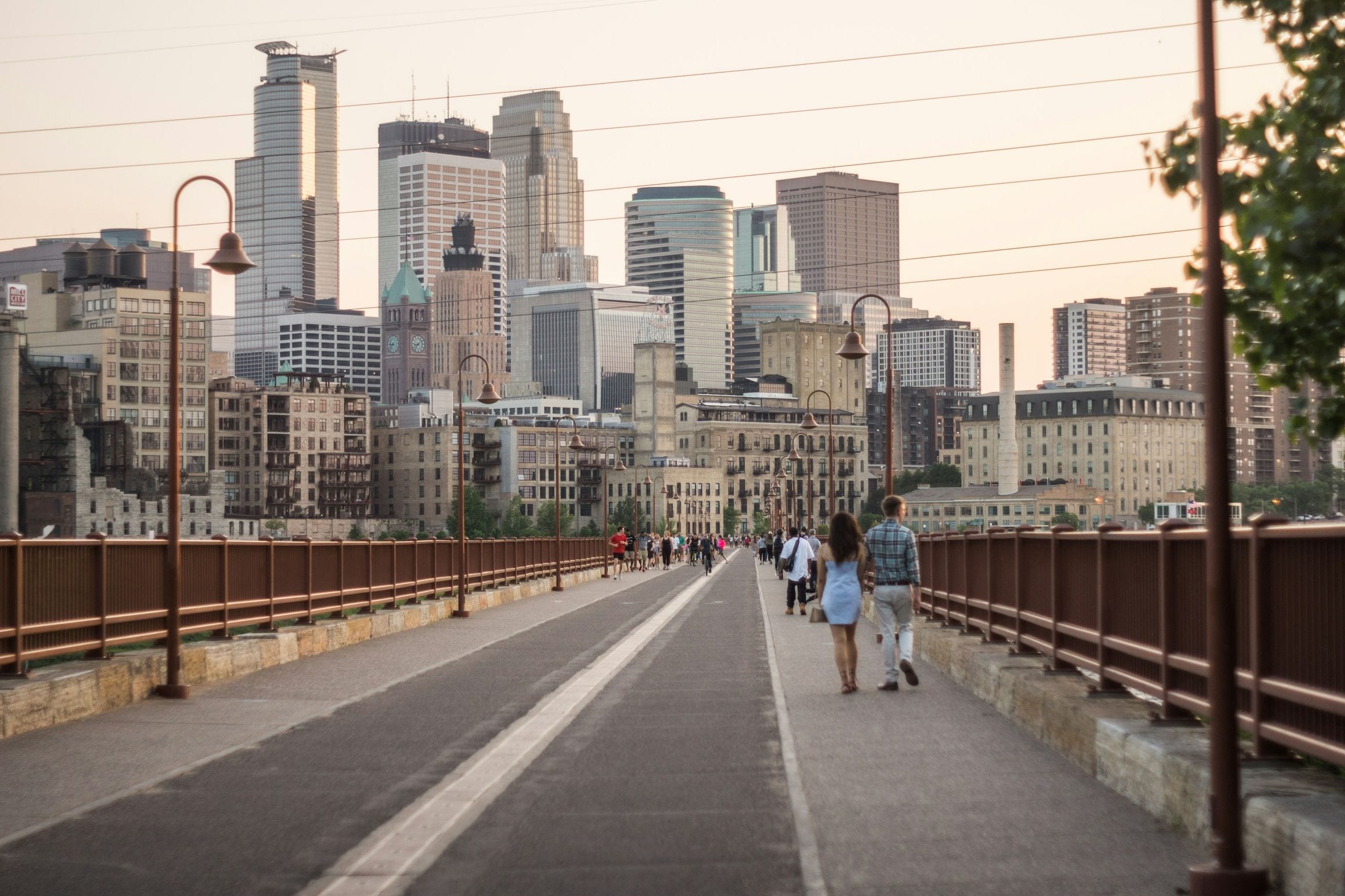 Scenic view of Minneapolis, Minnesota