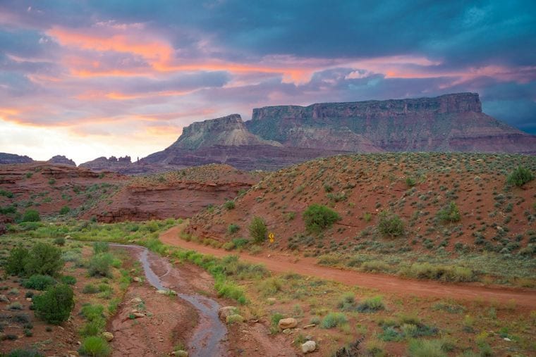 Hell's Revenge Off-Road Trail