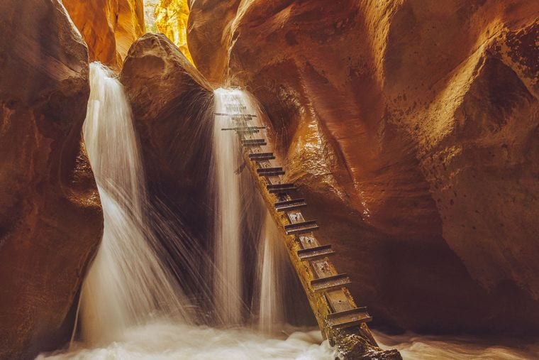 Mill Creek Canyon and Waterfall