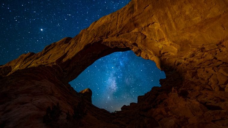 Stargazing in Moab's Dark Skies