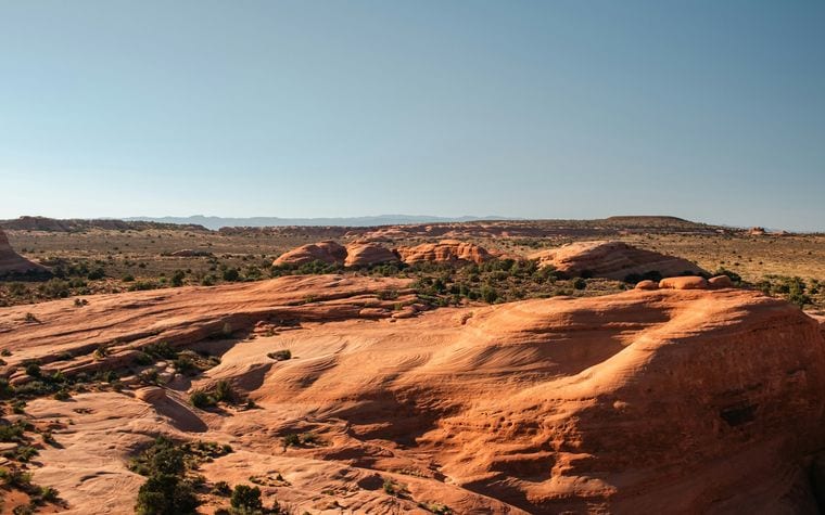 Landscape Arch and Devils Garden