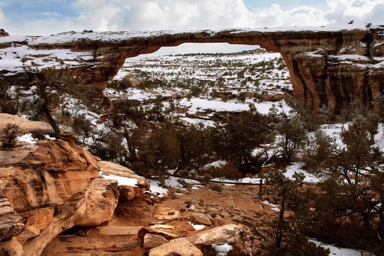 Grandstaff Canyon and Morning Glory Arch