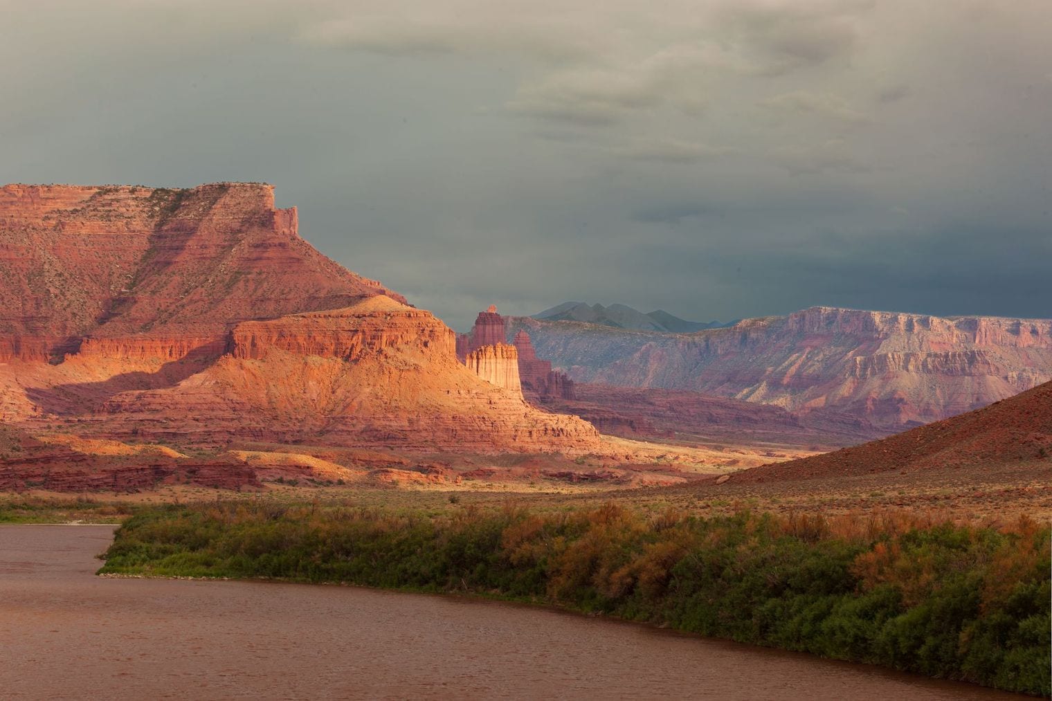 Colorado Riverway Recreation Area, Moab, Utah