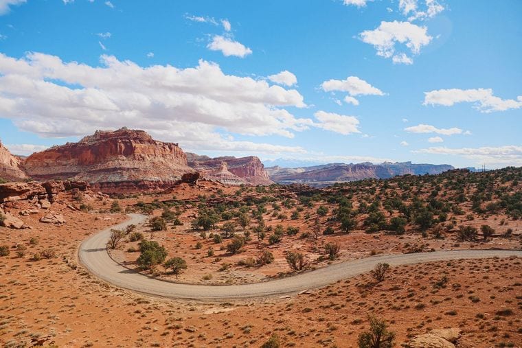 Mountain Biking the Slickrock Trail