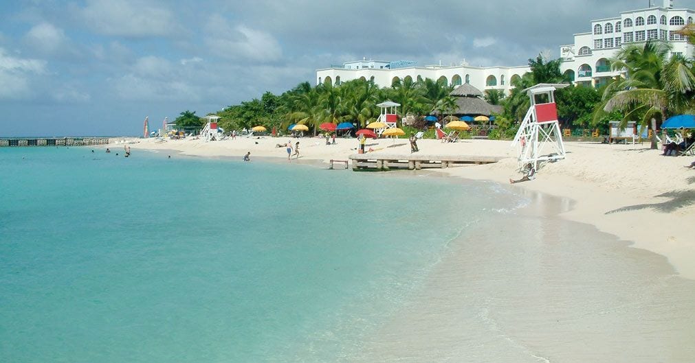 Doctor's Cave Beach, Jamaica