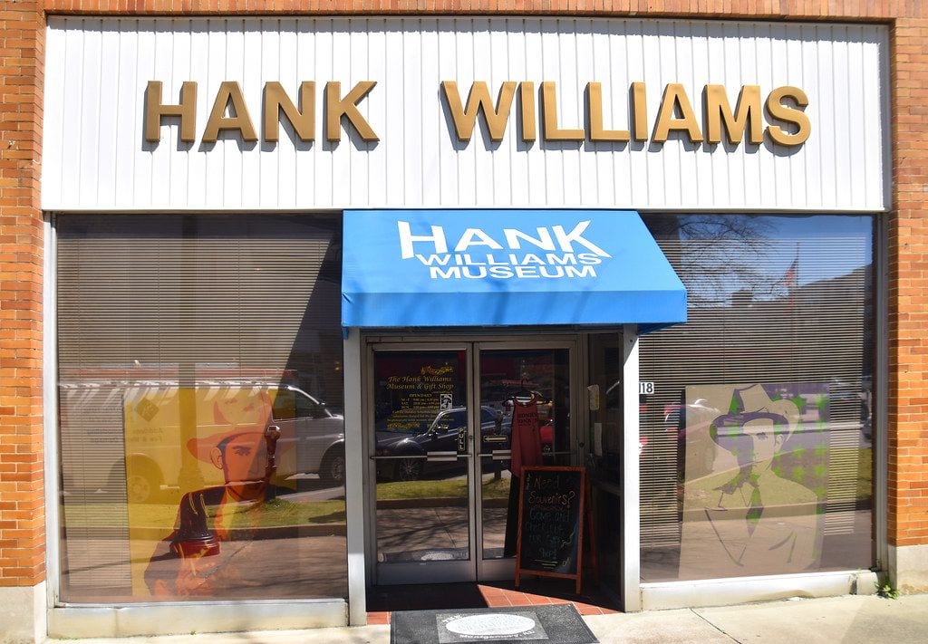 Hank Williams Museum, Montgomery, Alabama