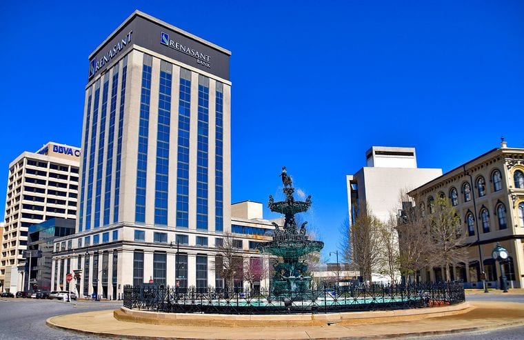 Court Square Fountain – Artesian Basin