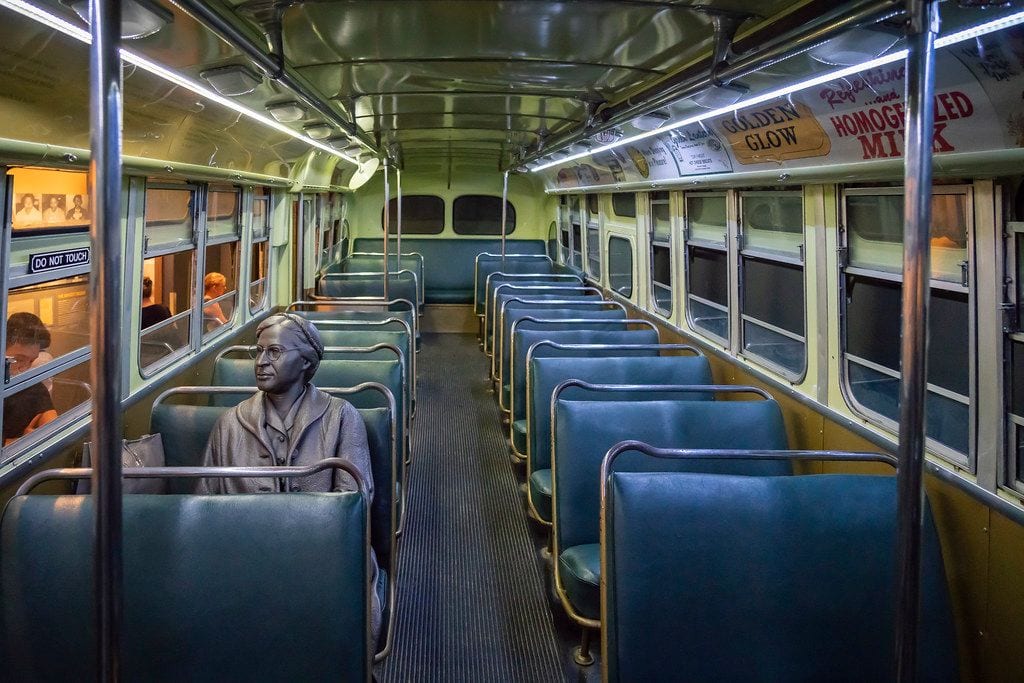 Rosa Parks Museum, Montgomery, Alabama