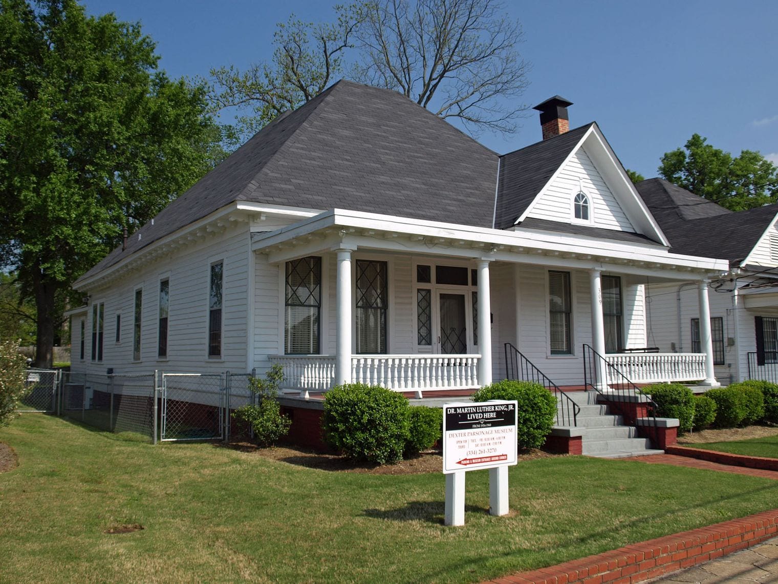 Dexter Parsonage Museum, Montgomery, Alabama