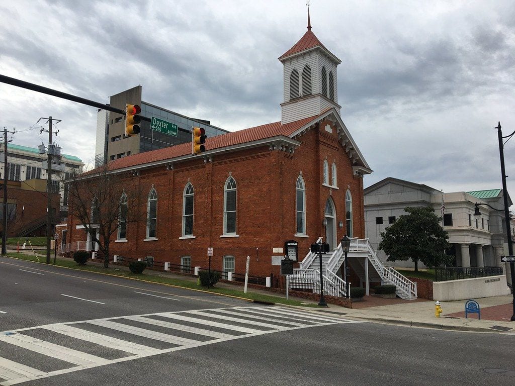 Dexter Avenue King Memorial Baptist Church, Montgomery, Alabama
