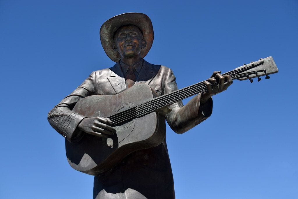 Hank Williams Statue, Montgomery, Alabama